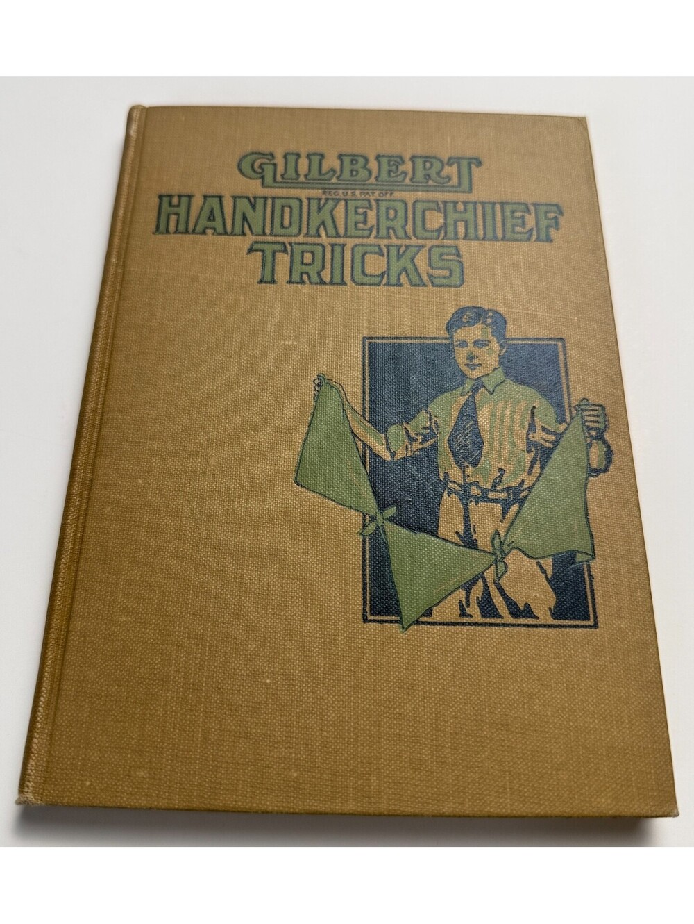 Gilbert Handkerchief Tricks Magic Tricks Games Activities HC